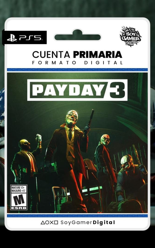 Payday 3 PS5