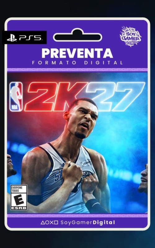 PREVENTA PRIMARIA NBA 2K27 PS5 (LANZAMIENTO 04/09/26]