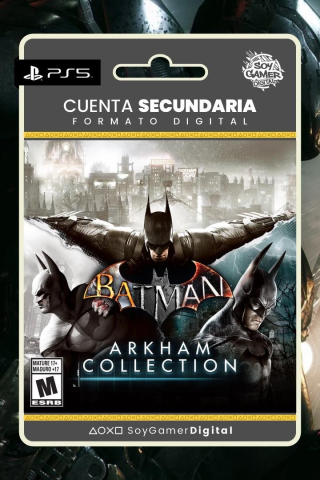 Batman Arkham Collection PS5
