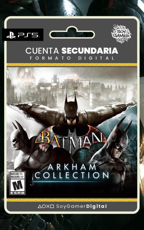 Batman Arkham Collection PS5