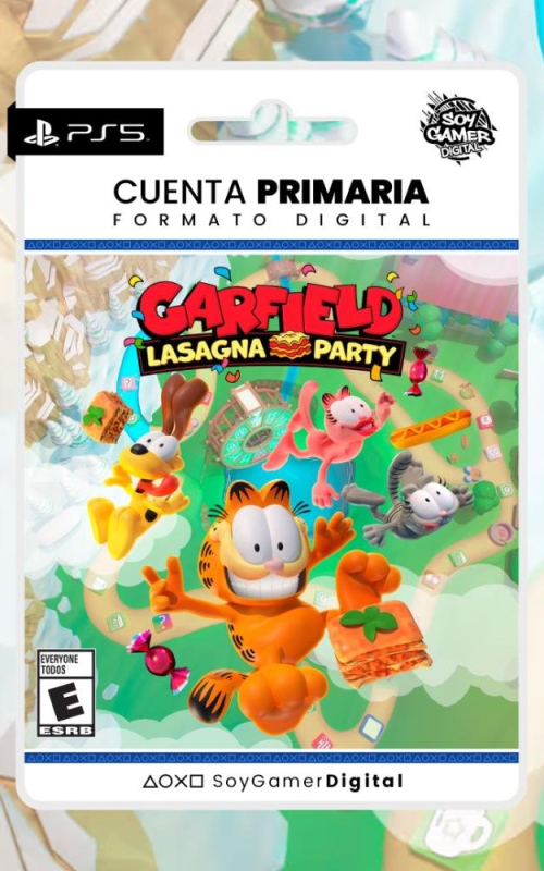 Garfield Lasagna Party PS5