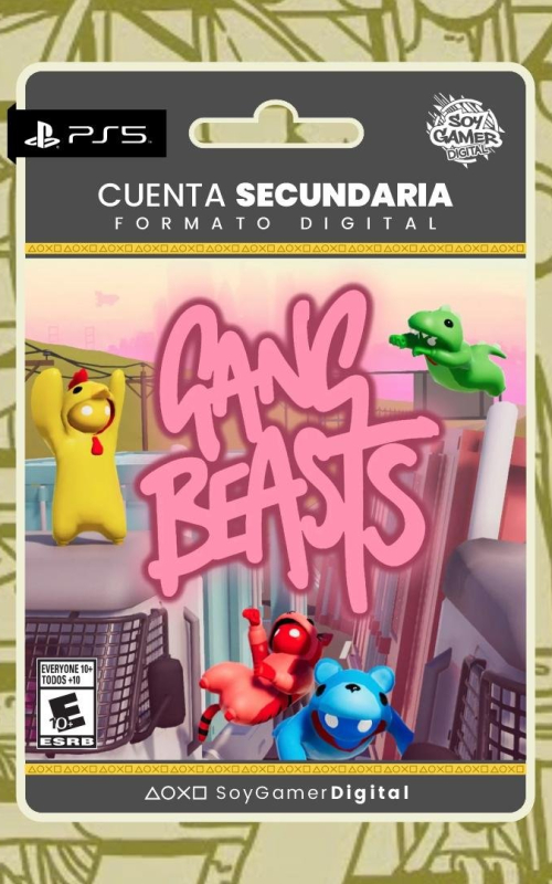 Gang Beasts PS5
