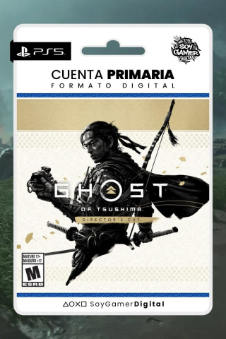 Ghost of Tsushima Directors Cut PS5