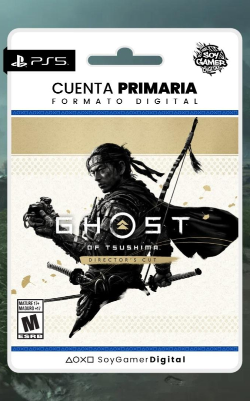 Ghost of Tsushima Directors Cut PS5