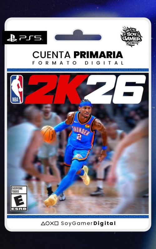 PRIMARIA NBA 2K26 PS5