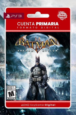 Batman Arkham Asylum PS3