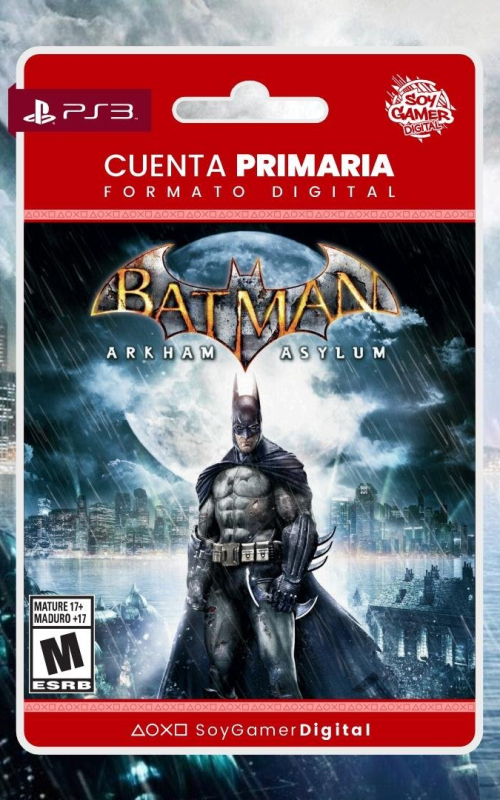 Batman Arkham Asylum PS3