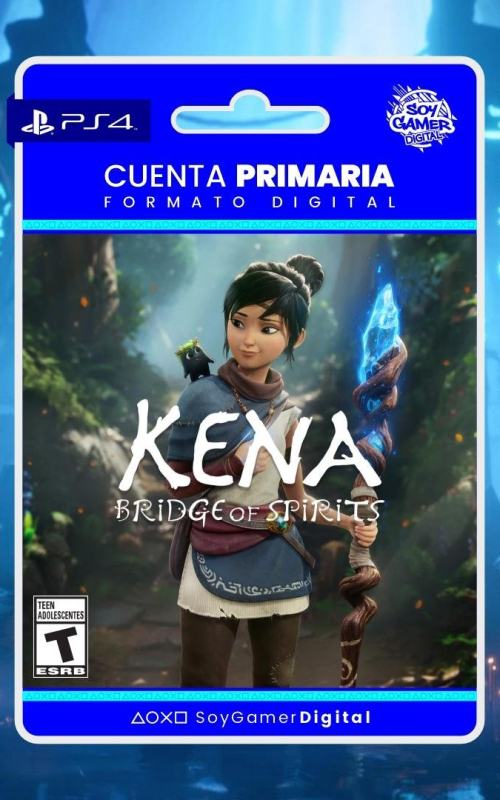 Kena Bridge of Spirits PS4