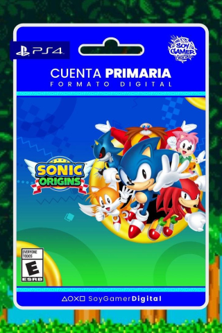 Sonic Origins PS4