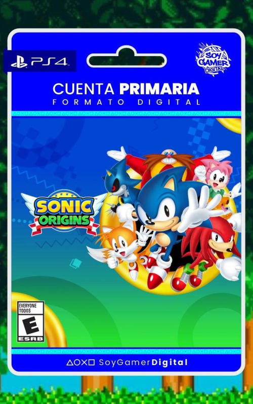Sonic Origins PS4