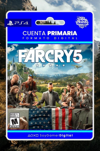 Far Cry 5 PS4