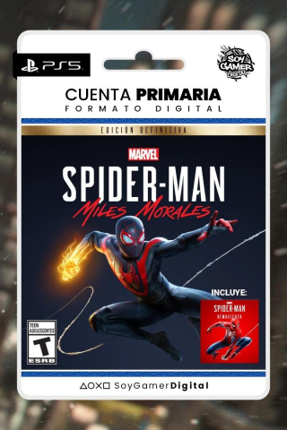 Spiderman Miles Morales Deluxe Edition PS5