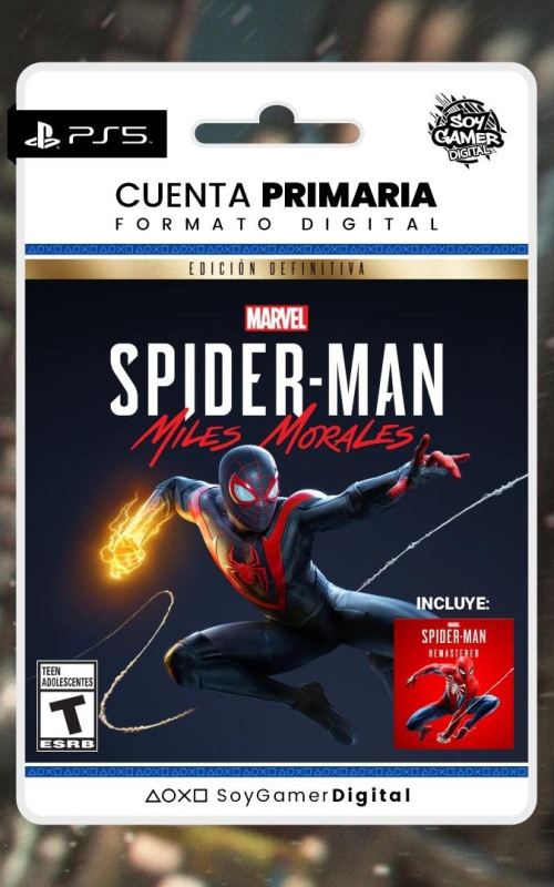 Spiderman Miles Morales Deluxe Edition PS5
