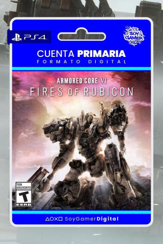 Armored Core VI Fires Of Rubicon PS4