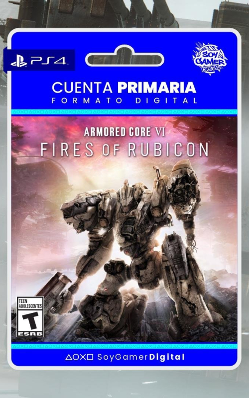 Armored Core VI Fires Of Rubicon PS4