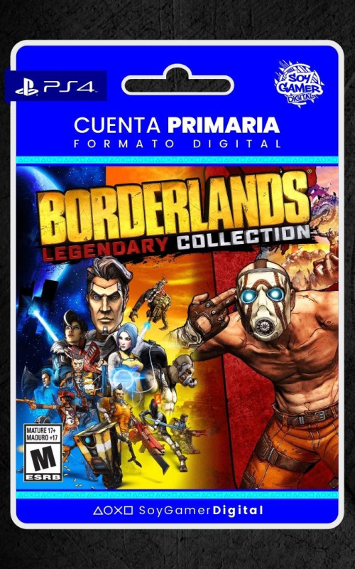 Borderlands Legendary Collection PS4