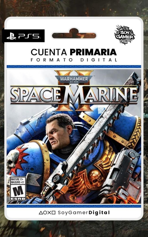 Warhammer 40.000 Space Marine 2 PS5
