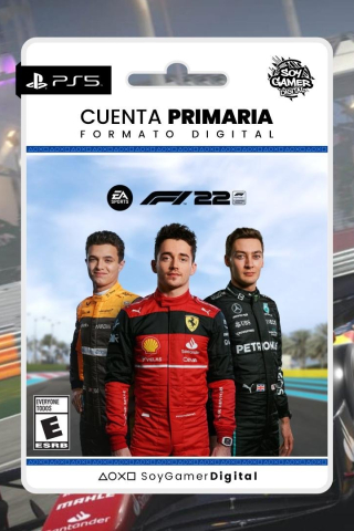 F1 2022 Standard Edition PS5