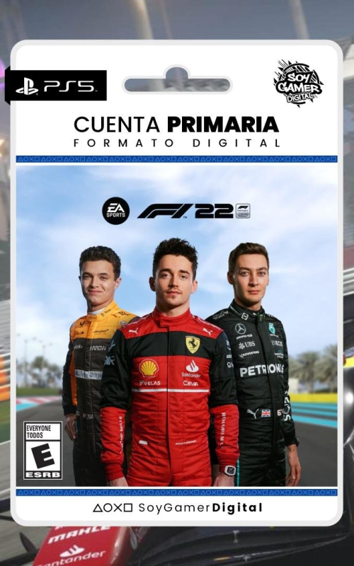 F1 2022 Standard Edition PS5