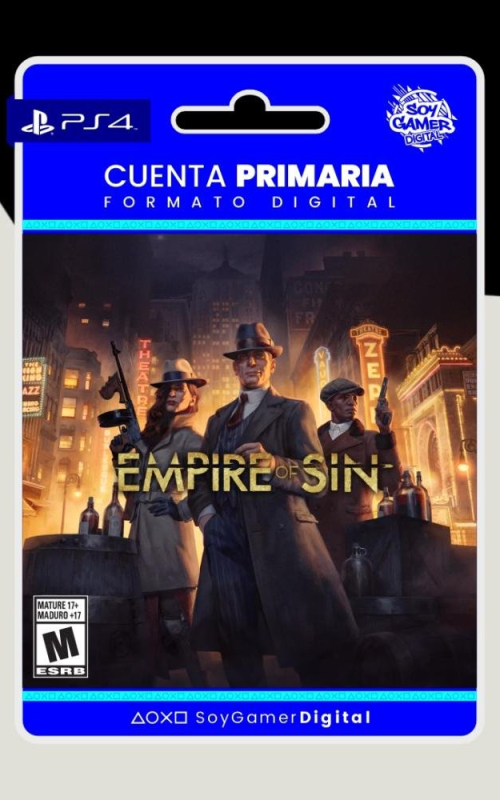 Empire of Sin PS4