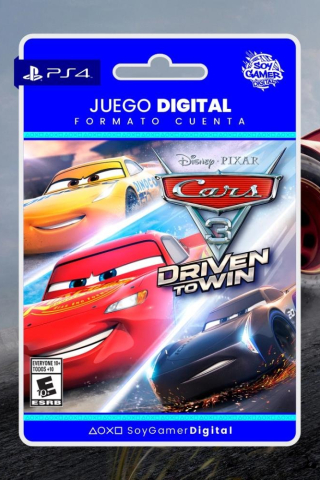 Cars 3 Driven to Win PS4