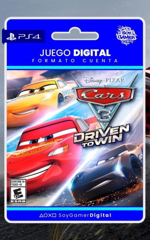 Cars 3 Driven to Win PS4