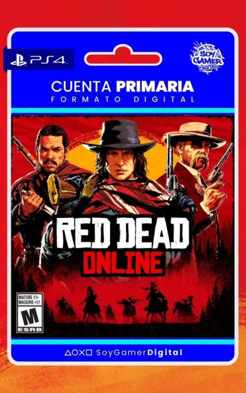 Red Dead Online Edition PS4