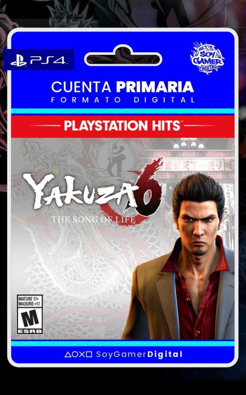 Yakuza 6 PS4