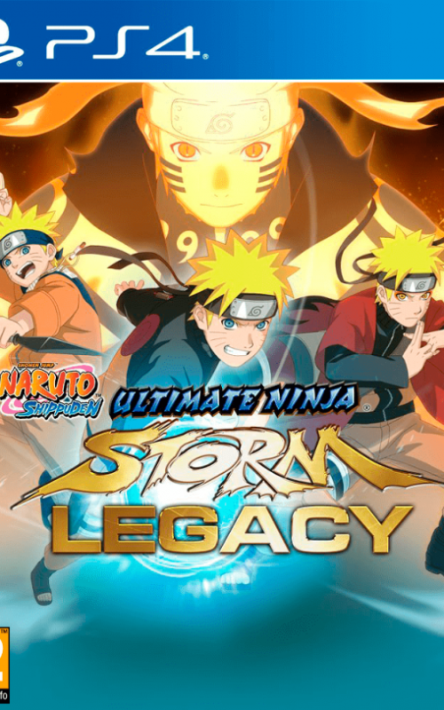 PRIMARIA Naruto Shippuden: Ultimate Legacy Collection PS4