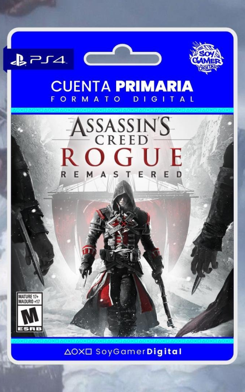 Assassins Creed Rogue Remastered PS4