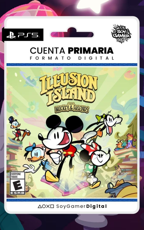 Disney Illusion Island Starring Mickey and Friends PS5