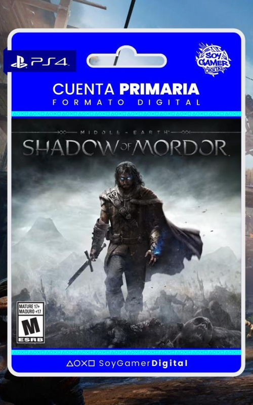 Middle earth Shadow of Mordor PS4