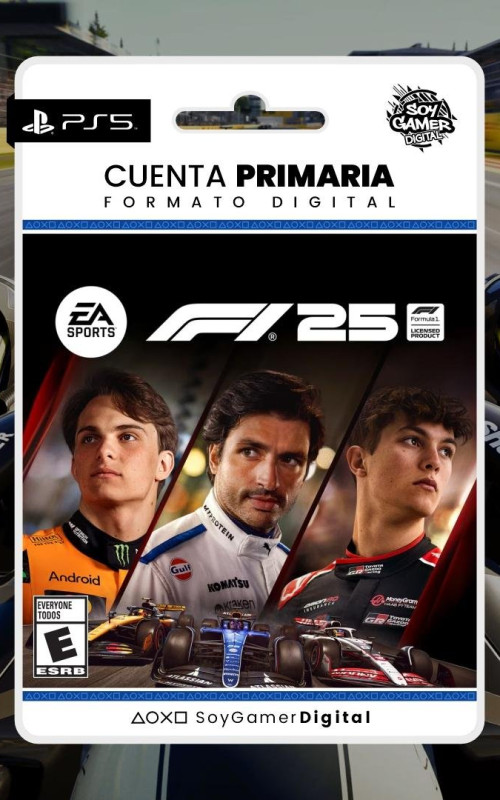 PRIMARIA F1 2025 Standard Edition PS5