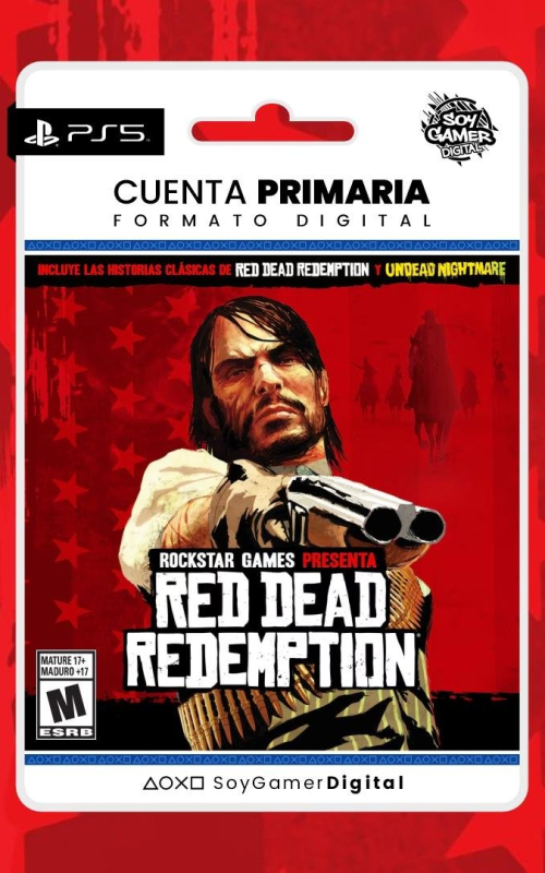Red Dead Redemption Remastered PS5