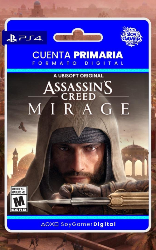 Assassins Creed Mirage PS4