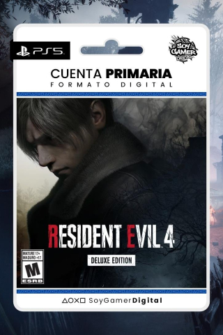 Resident Evil 4 DELUXE EDITION PS5