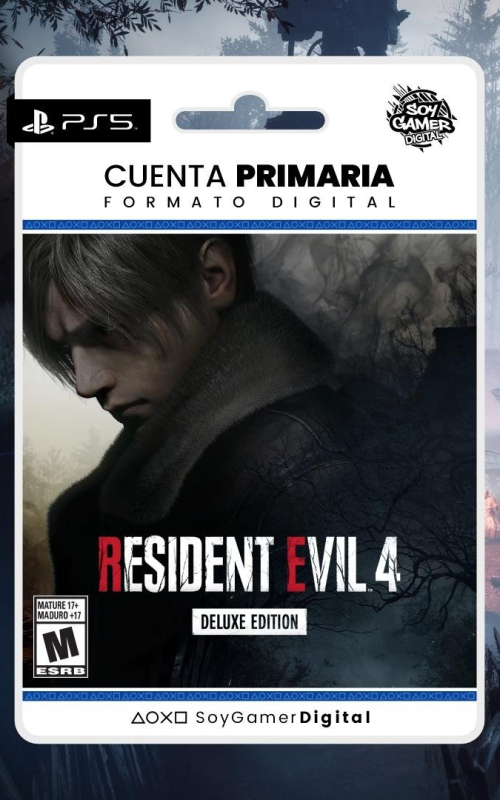 Resident Evil 4 DELUXE EDITION PS5