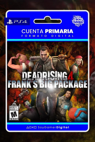 Dead Rising 4 Franks Big Package PS4 