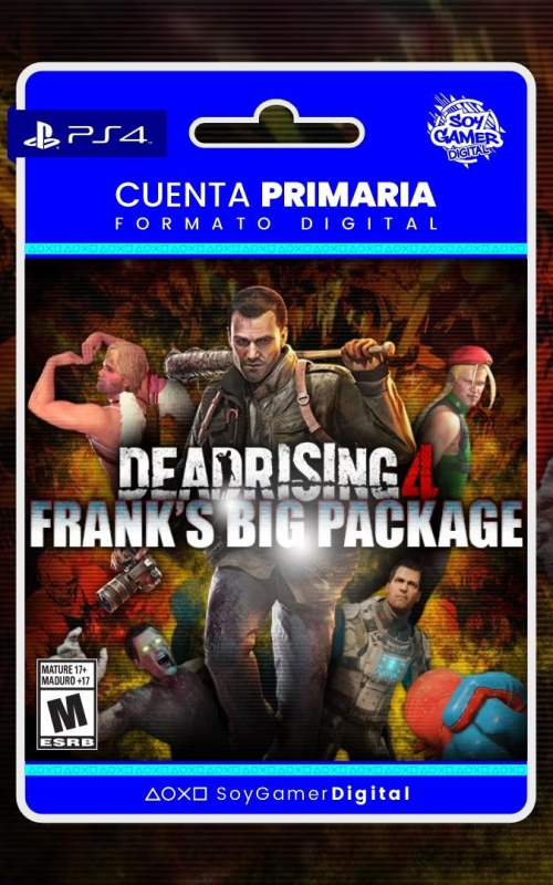 Dead Rising 4 Franks Big Package PS4 