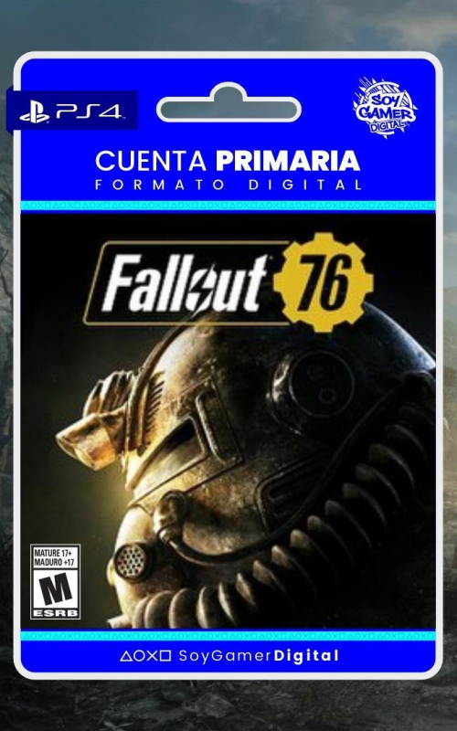 Fallout 76 PS4