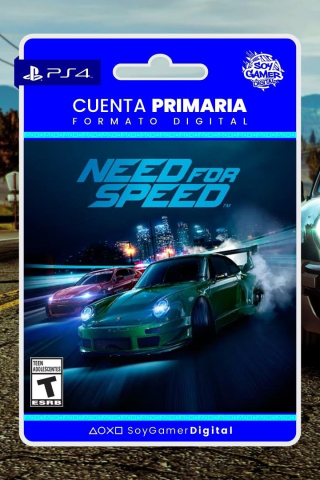 Need for Speed PS4