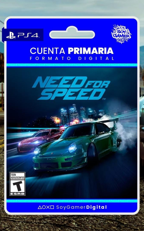 Need for Speed PS4