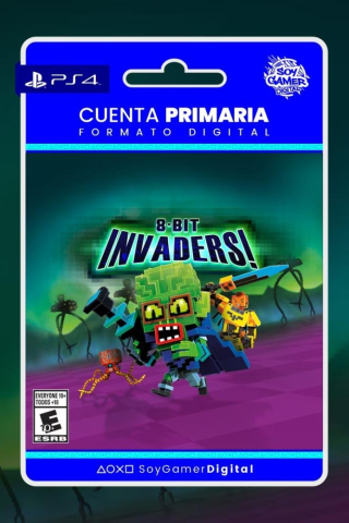 8 Bits Invaders! PS4