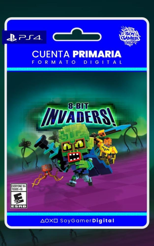 8 Bits Invaders! PS4