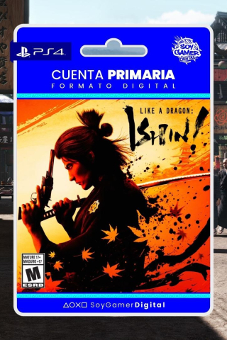Like a Dragon Ishin PS4 