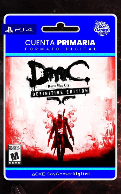 PRIMARIA Devil May Cry: Definitive Edition PS4