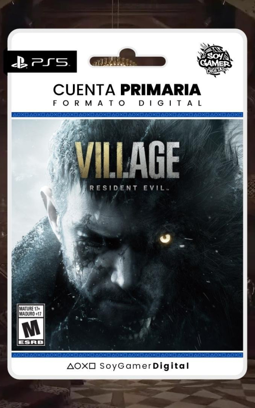 Resident Evil 8 Village PS5
