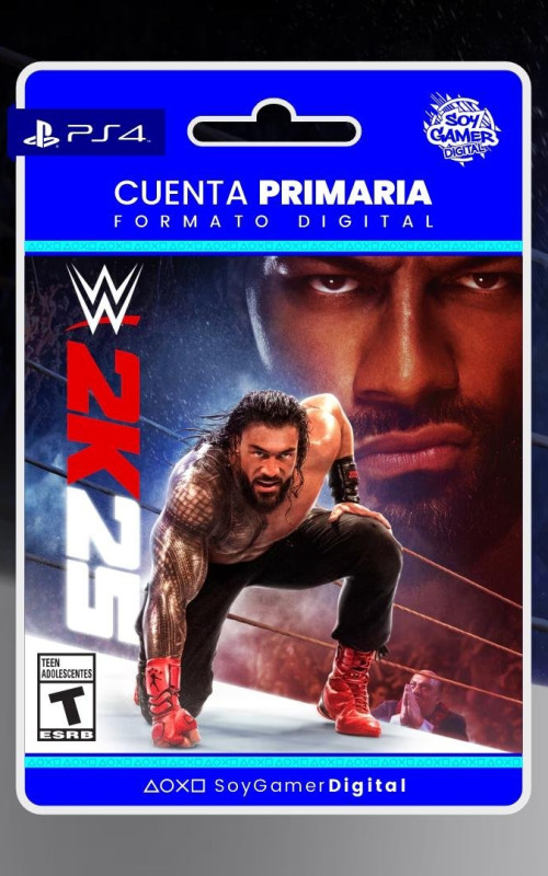 PRIMARIA WWE 2K25 PS4