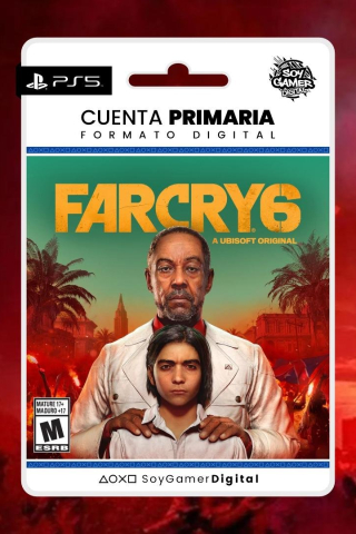 Far Cry 6 PS5