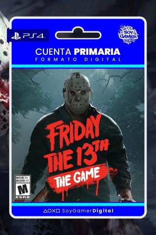 Friday the 13th The Game PS4